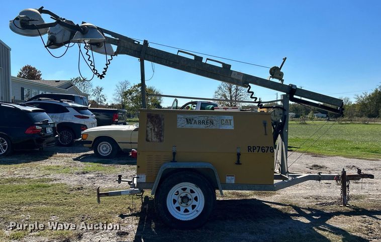 image for item DJ6445 Warren Power Systems WCW204MH  light plant