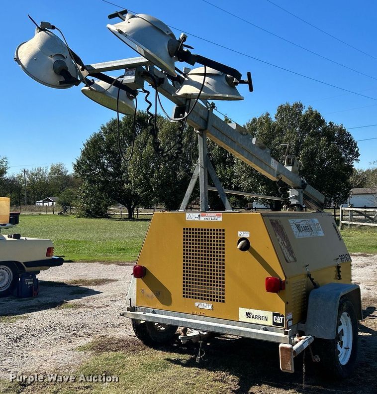 image for item DJ6445 Warren Power Systems WCW204MH  light plant