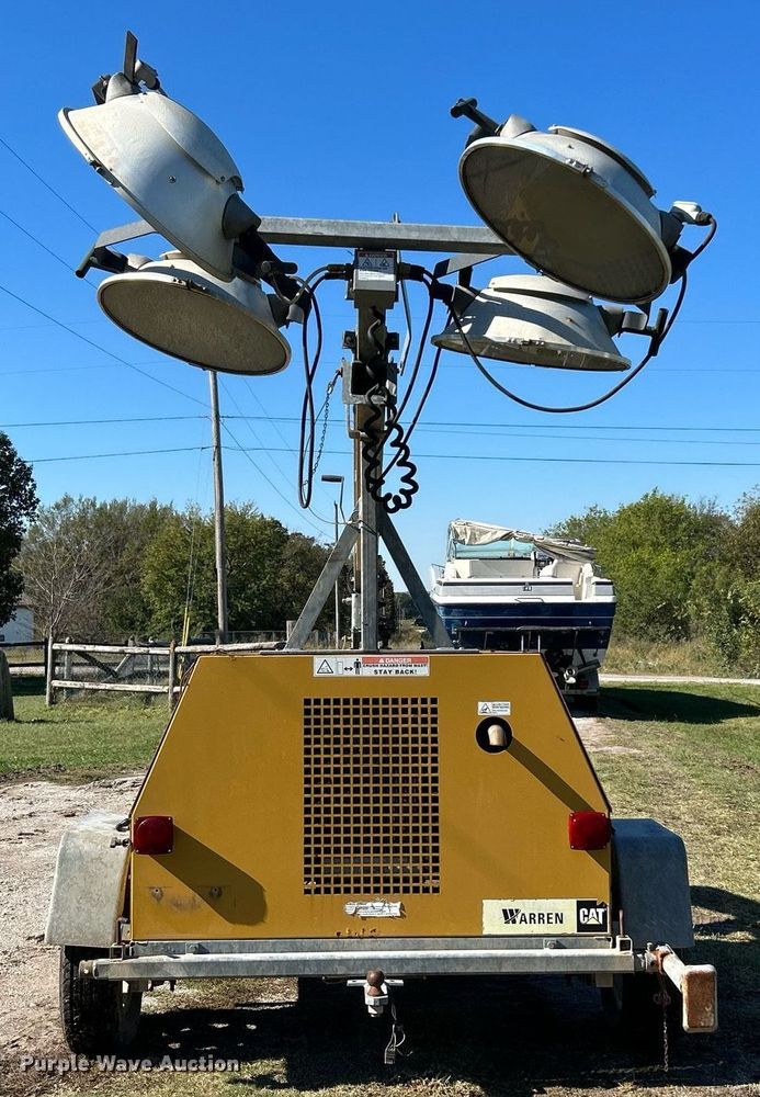 image for item DJ6445 Warren Power Systems WCW204MH  light plant