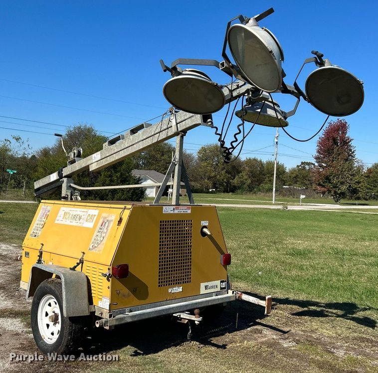 image for item DJ6445 Warren Power Systems WCW204MH  light plant