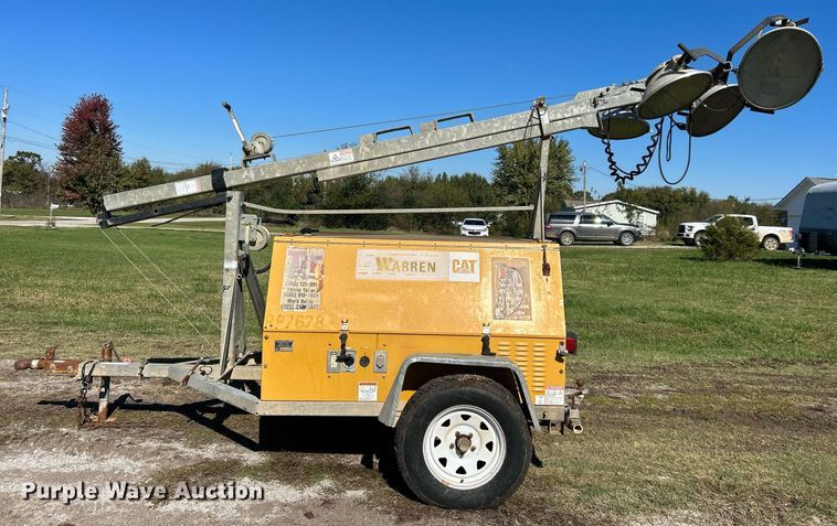 image for item DJ6445 Warren Power Systems WCW204MH  light plant