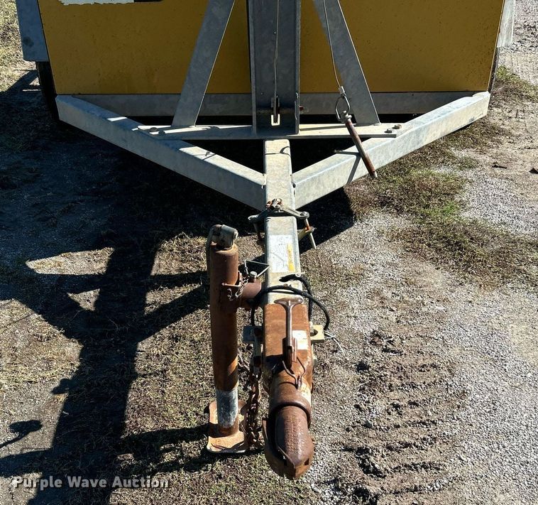 image for item DJ6445 Warren Power Systems WCW204MH  light plant