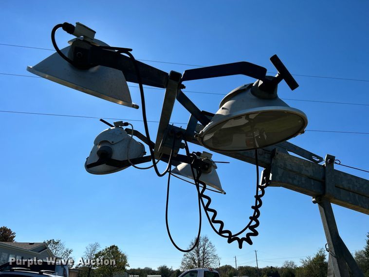 image for item DJ6445 Warren Power Systems WCW204MH  light plant