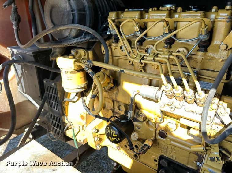 image for item DJ6445 Warren Power Systems WCW204MH  light plant