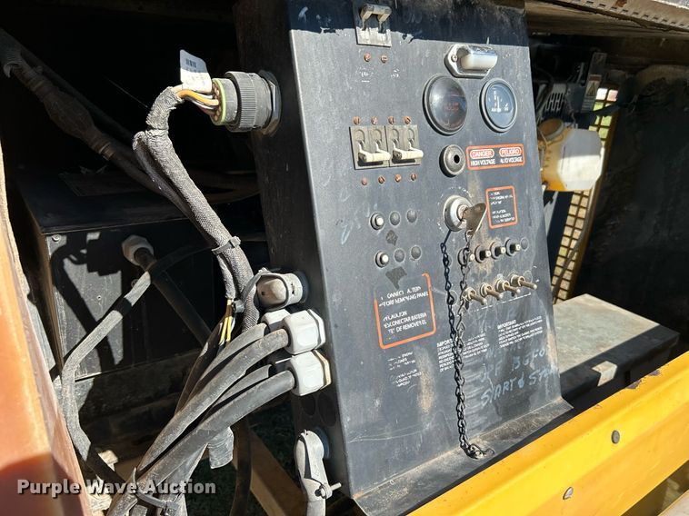 image for item DJ6445 Warren Power Systems WCW204MH  light plant