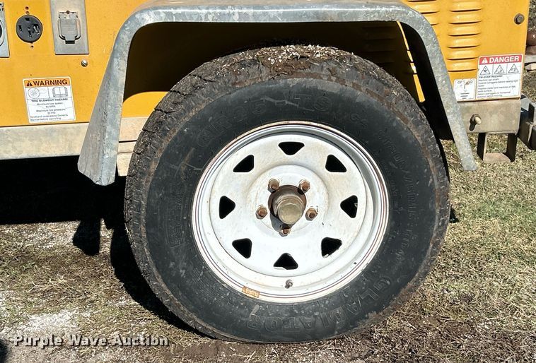 image for item DJ6445 Warren Power Systems WCW204MH  light plant