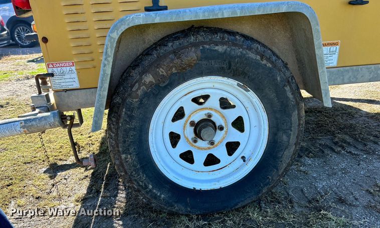 image for item DJ6445 Warren Power Systems WCW204MH  light plant