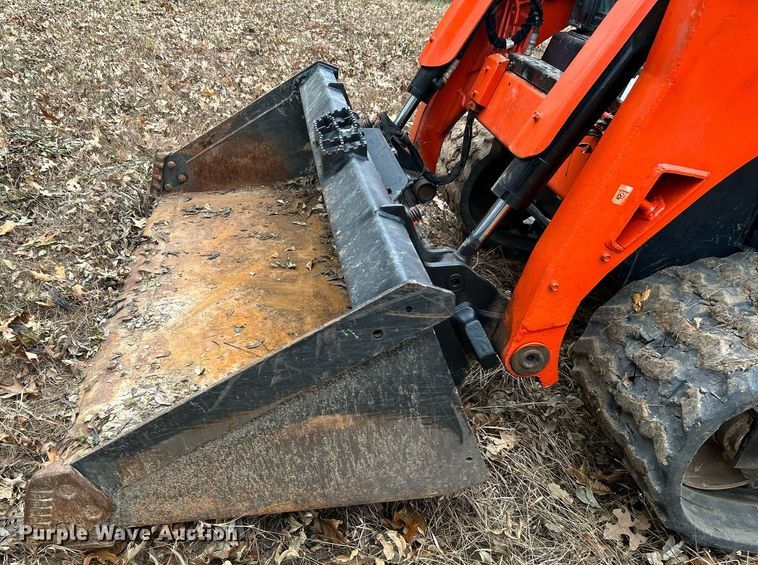 image for item DJ6475 2020 Kubota SVL95-2S  tracked skid steer loader