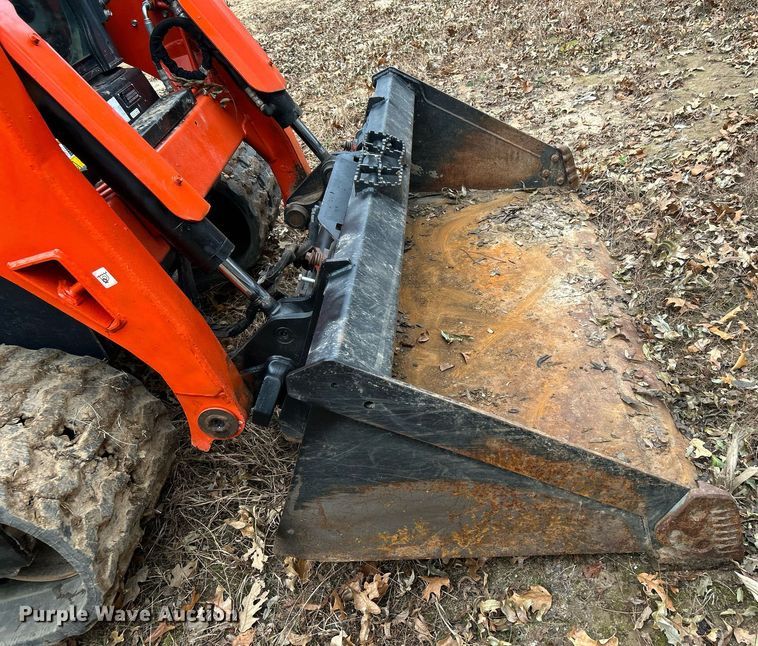 image for item DJ6475 2020 Kubota SVL95-2S  tracked skid steer loader