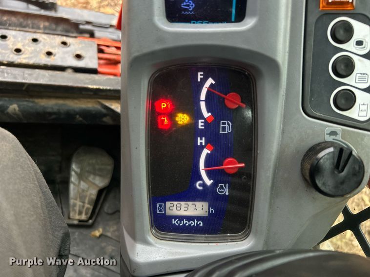 image for item DJ6475 2020 Kubota SVL95-2S  tracked skid steer loader