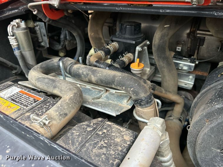 image for item DJ6475 2020 Kubota SVL95-2S  tracked skid steer loader