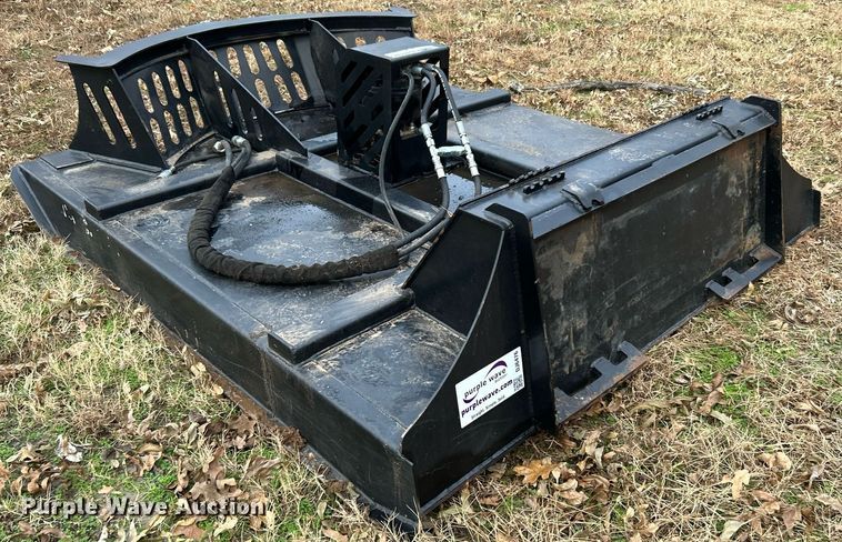 image for item DJ6476 Skid steer brush mower