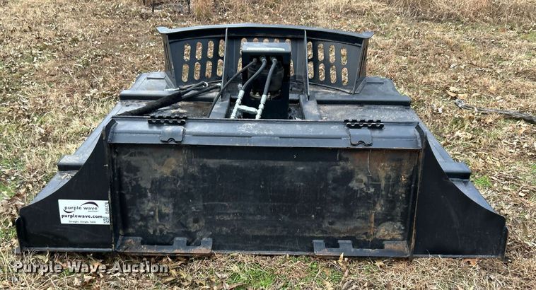 image for item DJ6476 Skid steer brush mower