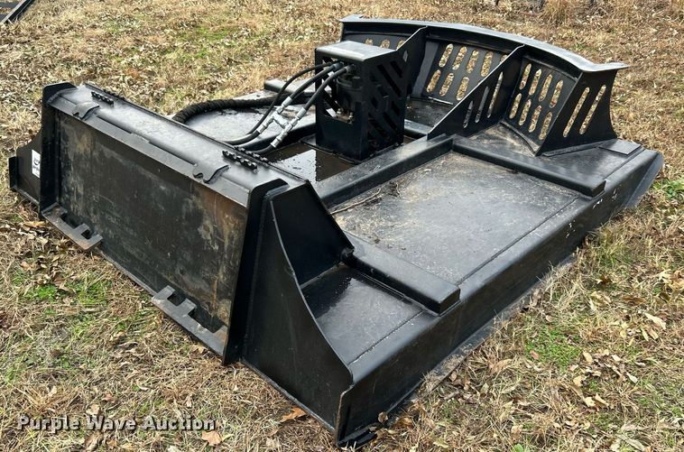 image for item DJ6476 Skid steer brush mower