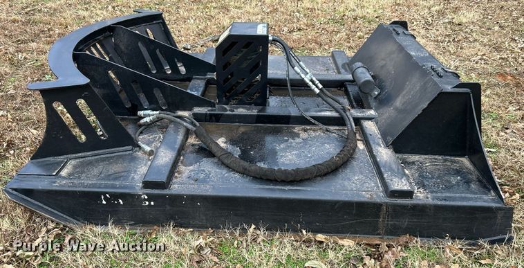 image for item DJ6476 Skid steer brush mower