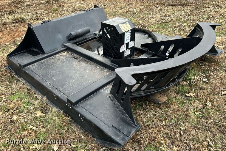 image for item DJ6476 Skid steer brush mower