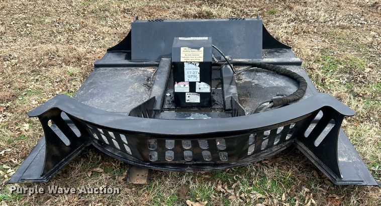 image for item DJ6476 Skid steer brush mower