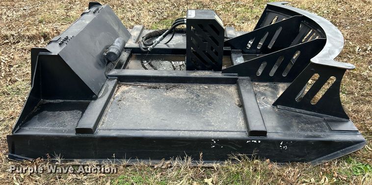 image for item DJ6476 Skid steer brush mower