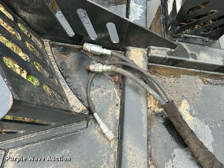 image for item DJ6476 Skid steer brush mower