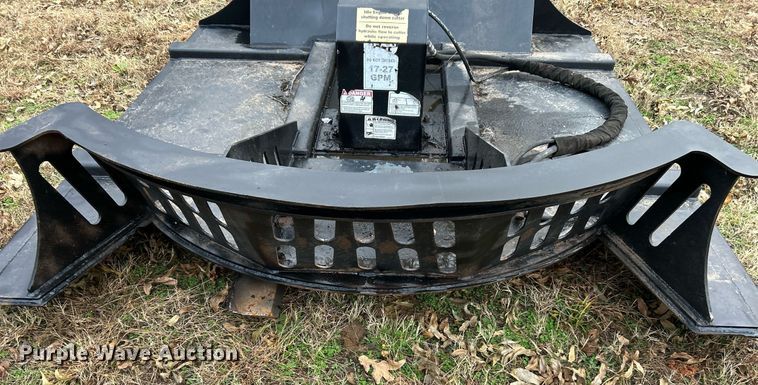 image for item DJ6476 Skid steer brush mower