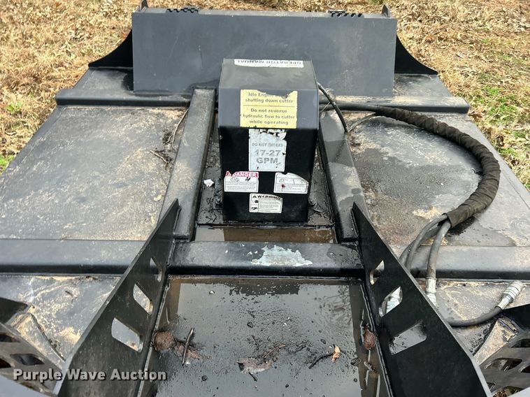 image for item DJ6476 Skid steer brush mower