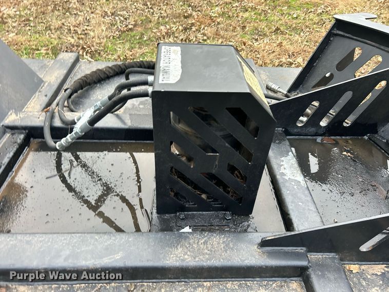 image for item DJ6476 Skid steer brush mower