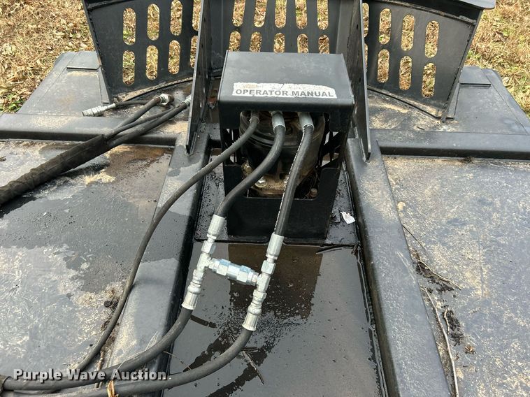 image for item DJ6476 Skid steer brush mower