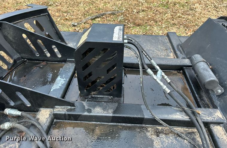 image for item DJ6476 Skid steer brush mower