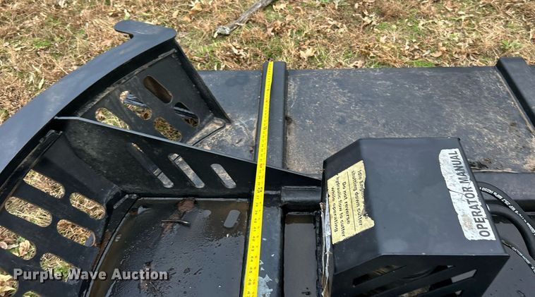 image for item DJ6476 Skid steer brush mower