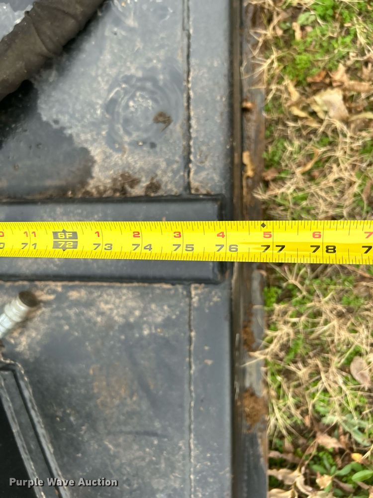 image for item DJ6476 Skid steer brush mower