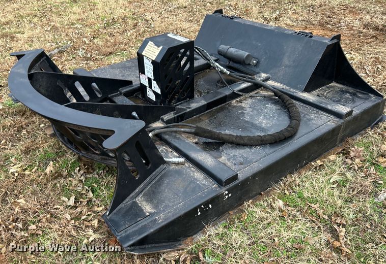 image for item DJ6476 Skid steer brush mower