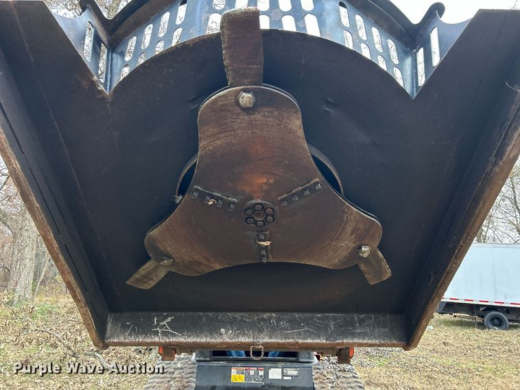 image for item DJ6476 Skid steer brush mower