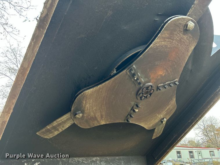 image for item DJ6476 Skid steer brush mower