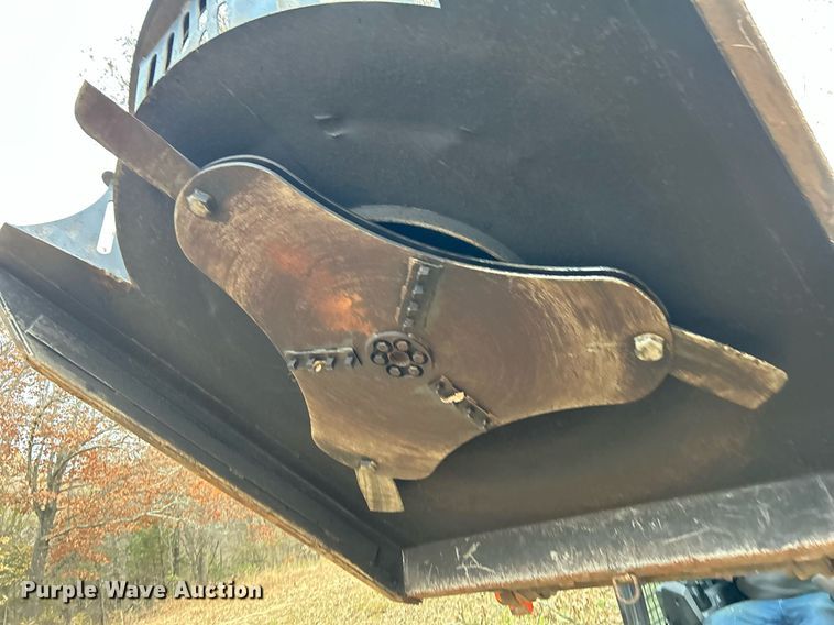 image for item DJ6476 Skid steer brush mower