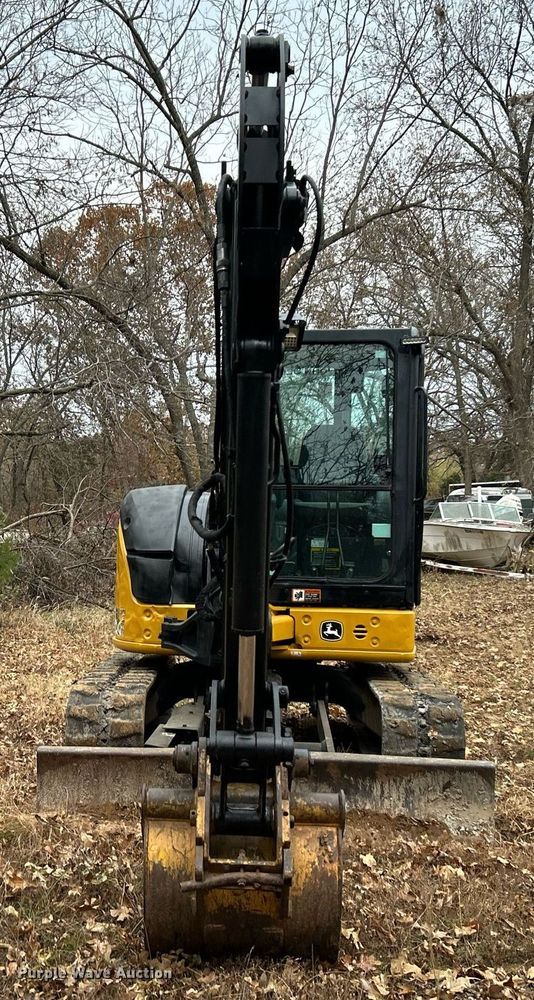 image for item DJ6477 2018 John Deere 50G  mini excavator