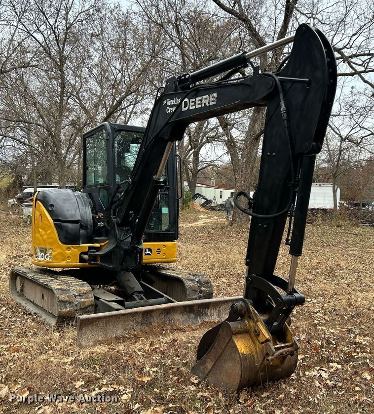 image for item DJ6477 2018 John Deere 50G  mini excavator