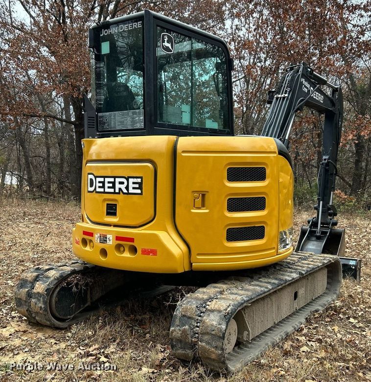 image for item DJ6477 2018 John Deere 50G  mini excavator