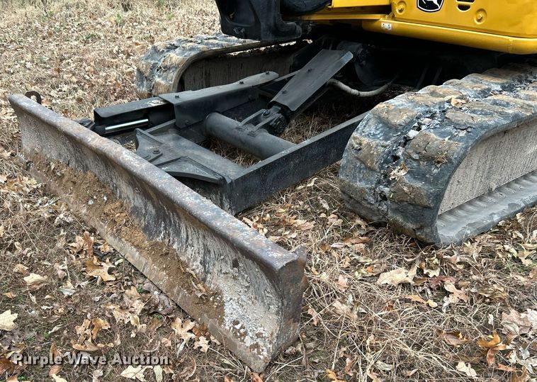 image for item DJ6477 2018 John Deere 50G  mini excavator