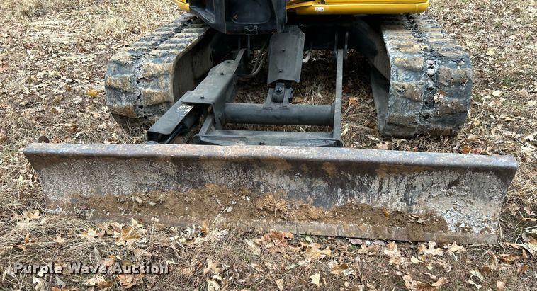 image for item DJ6477 2018 John Deere 50G  mini excavator