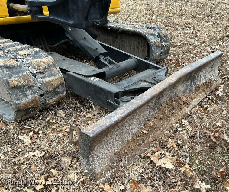 image for item DJ6477 2018 John Deere 50G  mini excavator