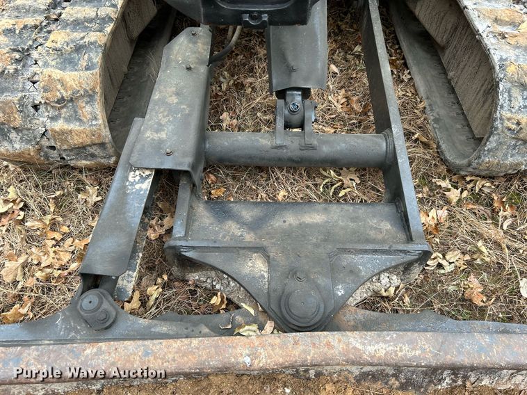 image for item DJ6477 2018 John Deere 50G  mini excavator