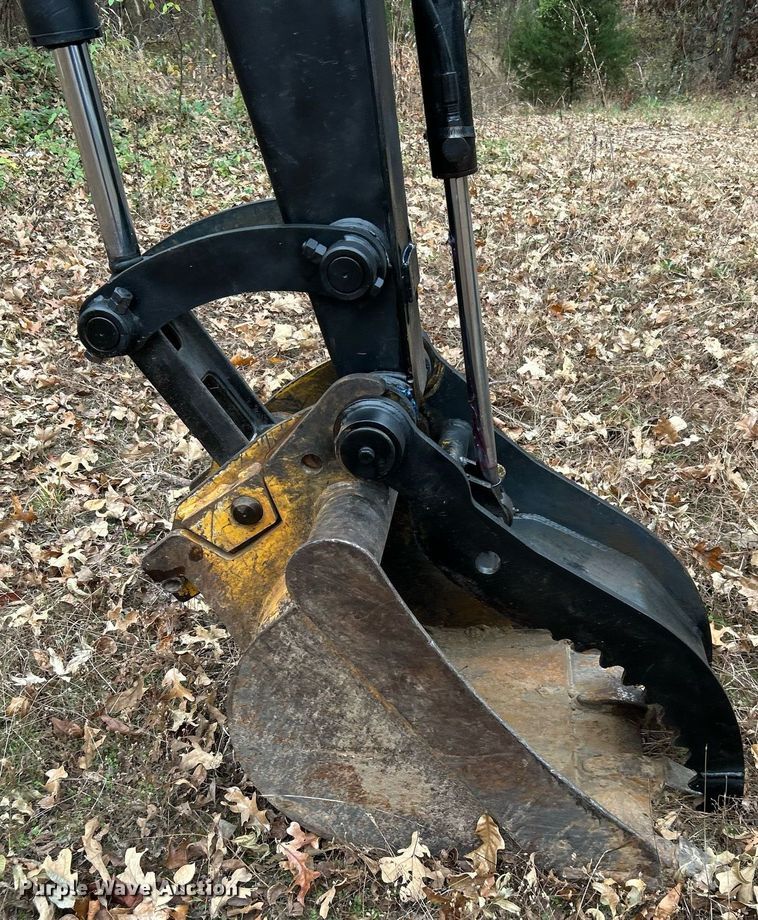 image for item DJ6477 2018 John Deere 50G  mini excavator