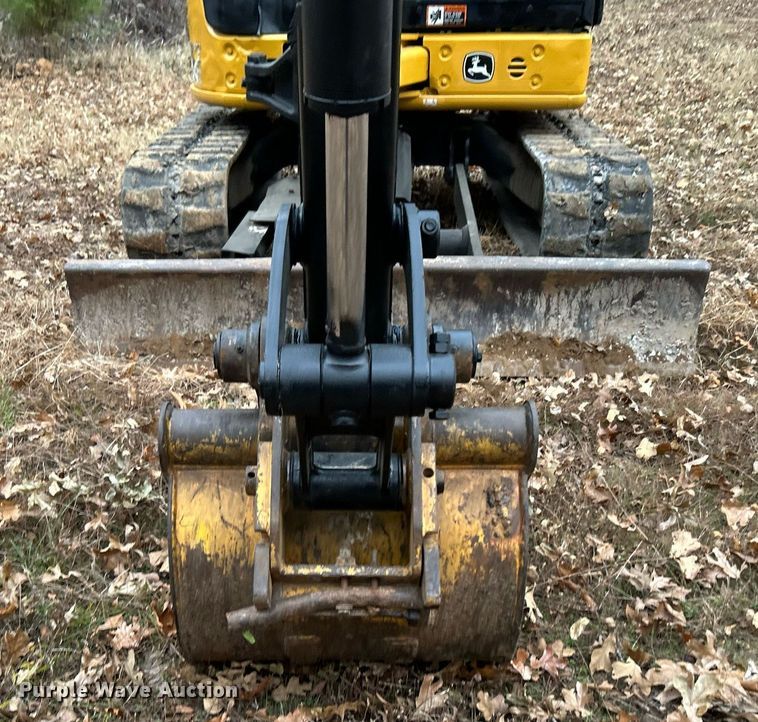 image for item DJ6477 2018 John Deere 50G  mini excavator