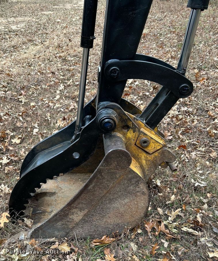 image for item DJ6477 2018 John Deere 50G  mini excavator