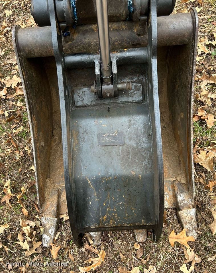 image for item DJ6477 2018 John Deere 50G  mini excavator