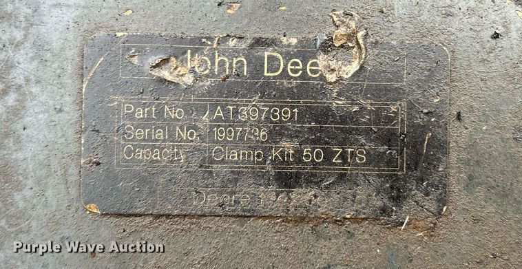 image for item DJ6477 2018 John Deere 50G  mini excavator