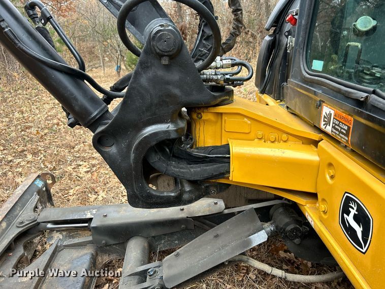 image for item DJ6477 2018 John Deere 50G  mini excavator