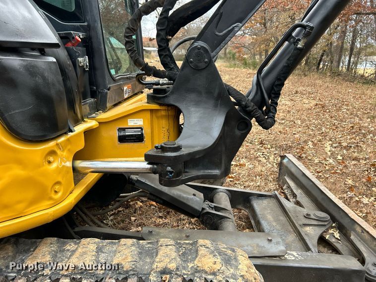 image for item DJ6477 2018 John Deere 50G  mini excavator