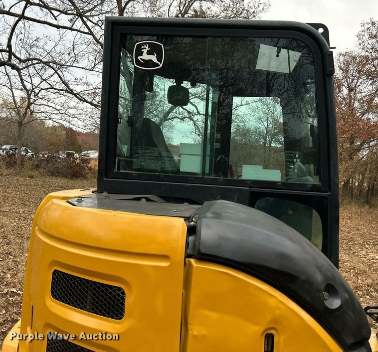 image for item DJ6477 2018 John Deere 50G  mini excavator