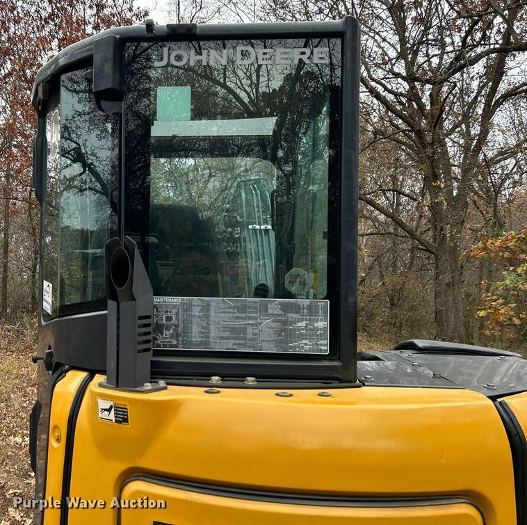 image for item DJ6477 2018 John Deere 50G  mini excavator